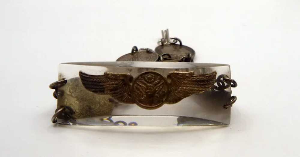 A British WW 2 U S Air Force Sweetheart Bracelet - image 7