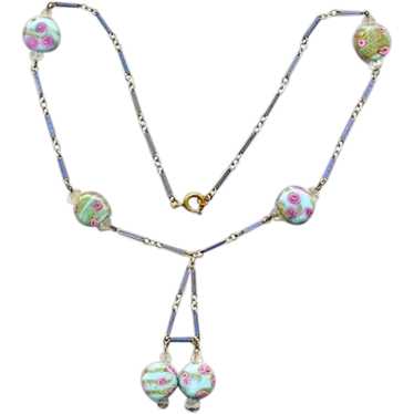Jella LuxLock with Pink Glass Beads