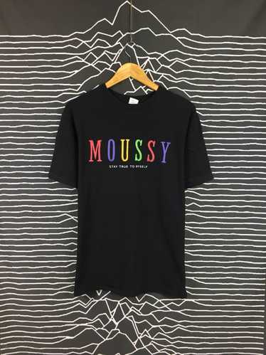 Japanese Brand Moussy tee shirt - Gem