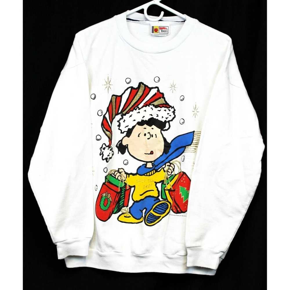 Other Vtg 80/90s Peanuts Sweatshirt Lucy Shop Til… - image 1