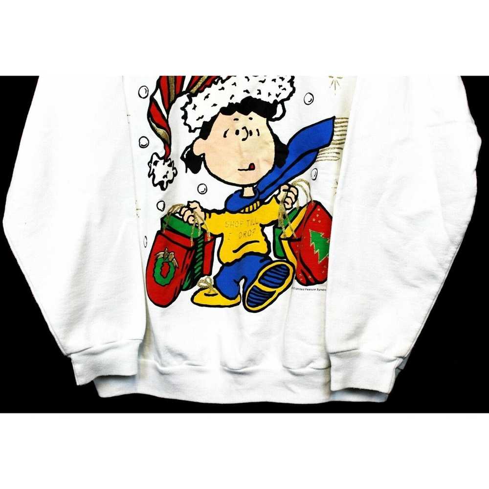 Other Vtg 80/90s Peanuts Sweatshirt Lucy Shop Til… - image 2