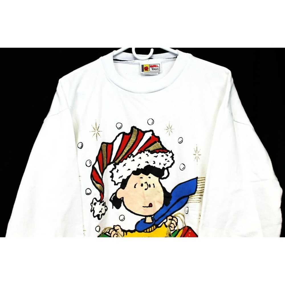 Other Vtg 80/90s Peanuts Sweatshirt Lucy Shop Til… - image 3