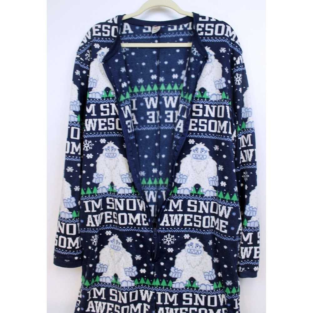 Other Dec. 25th I'm Snow Awesome Union Suit Abomi… - image 3