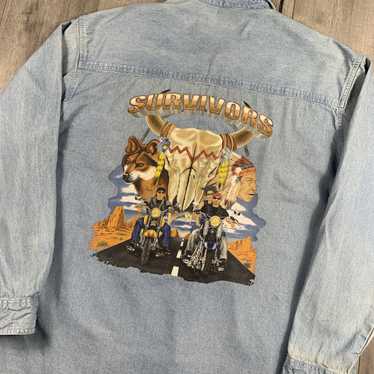 Indian Motercycles × Streetwear × Vintage Vintage… - image 1