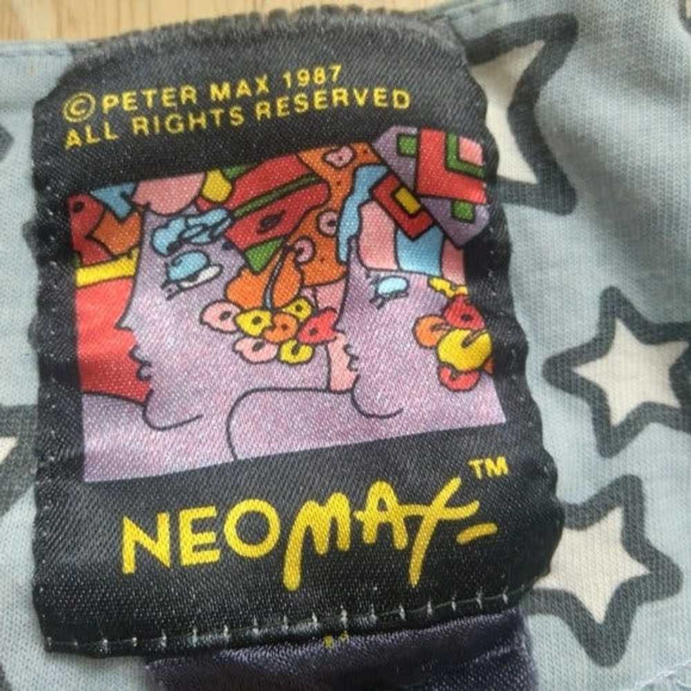 Streetwear × Vintage Vintage 80s Peter Max Neomax… - image 6