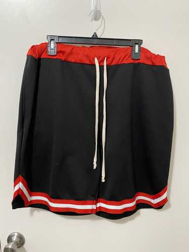 Eptm EPTM Basketball Shorts Black/Red - Size XL (3