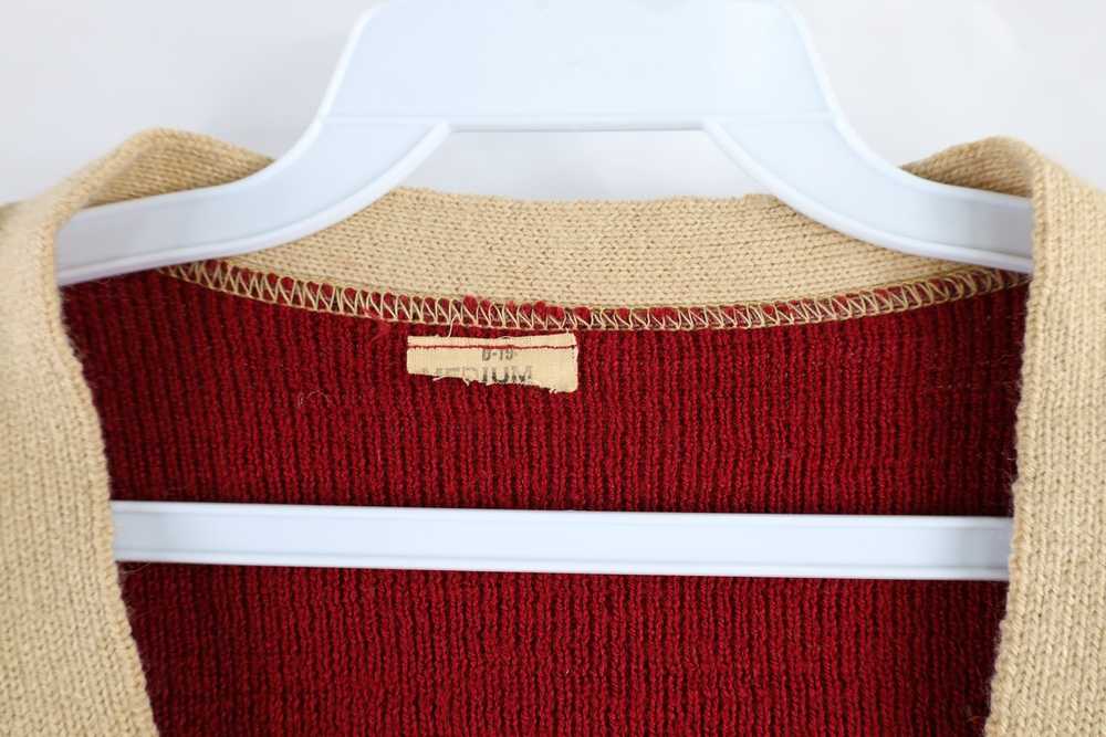 Streetwear × Vintage Vintage 60s Streetwear Knit … - image 4