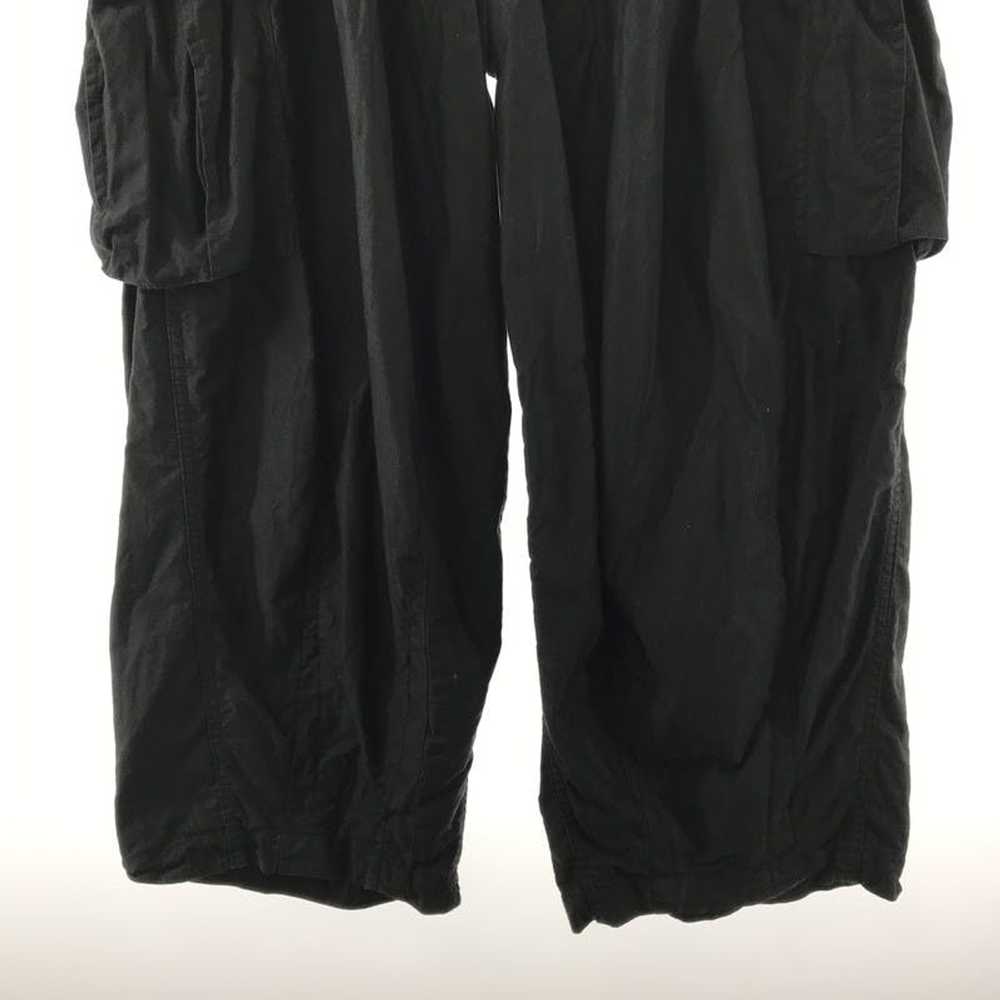 Needles Cropped Pants Black Kneader Plain Cargo C… - image 5