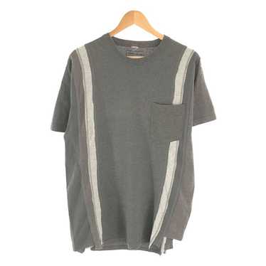 Needles Short Sleeve T-Shirts Gray 7cut Cotton Re… - image 1