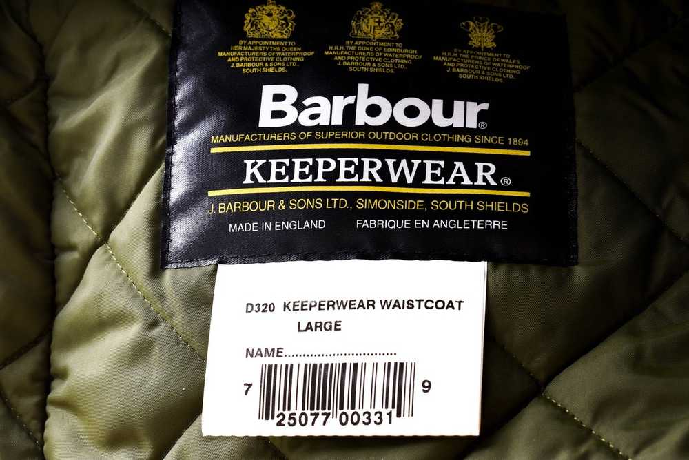 Barbour Barbour Vintage Keeperwear Classic Countr… - image 5