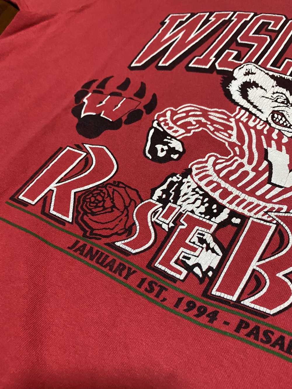 Made In Usa × Rosebowl × Vintage Vintage ‘94 Wisc… - image 2