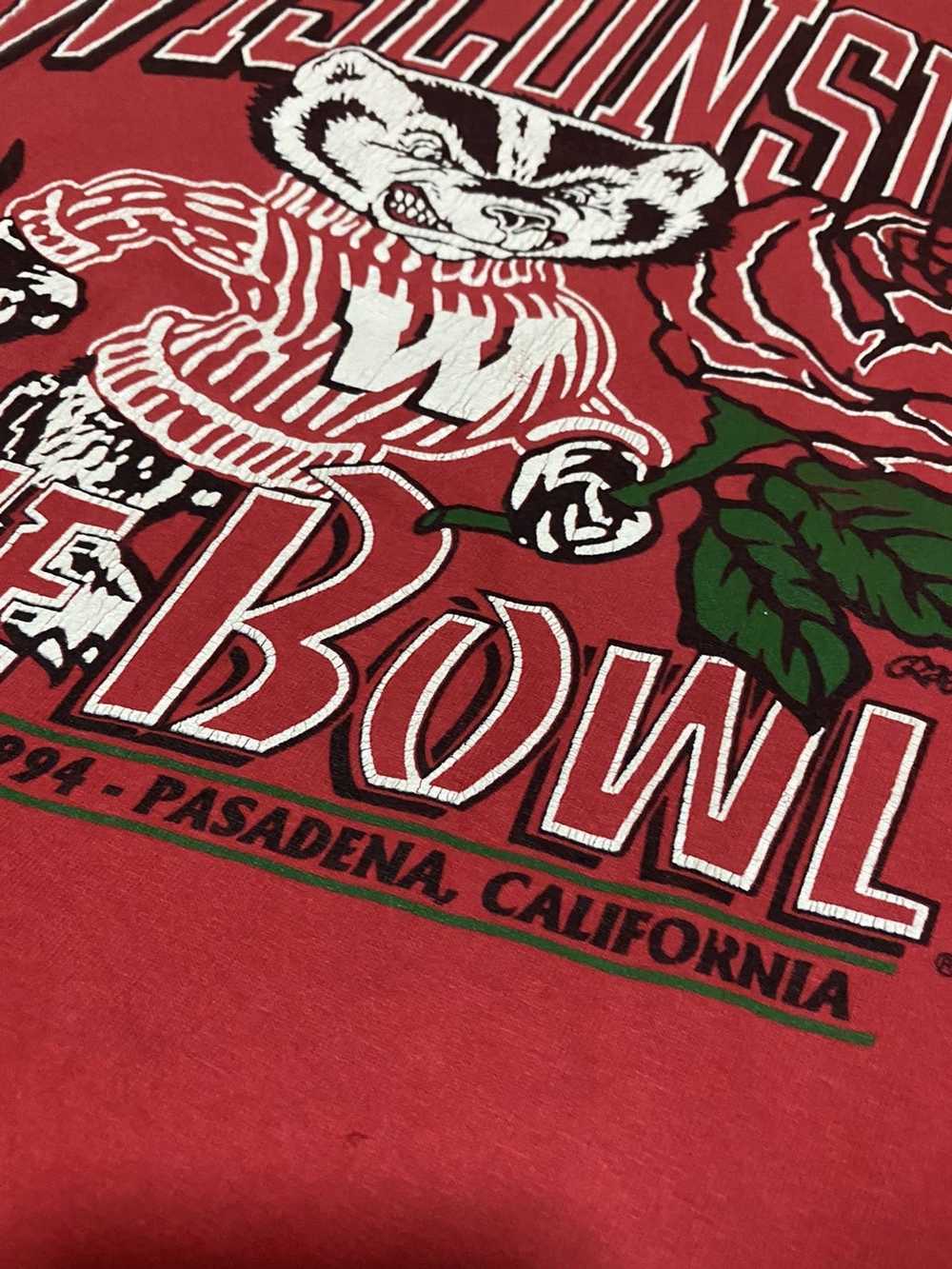 Made In Usa × Rosebowl × Vintage Vintage ‘94 Wisc… - image 3