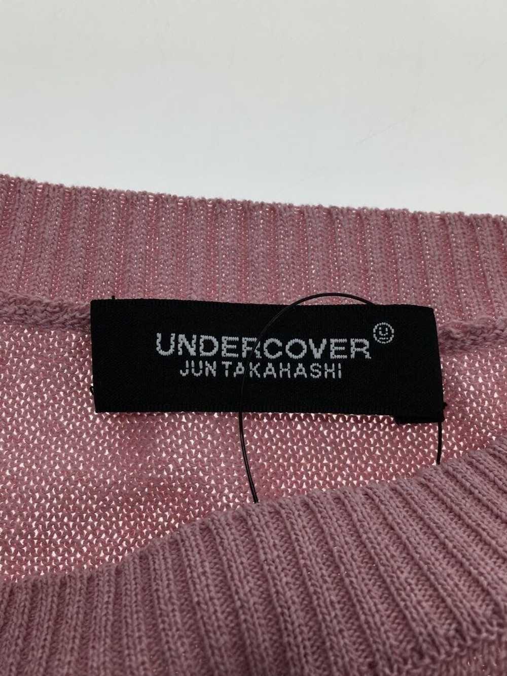 Undercover SS21 Bondage Wool knit Sweater - image 3