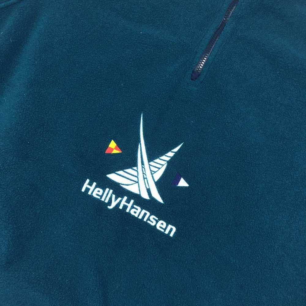 Helly Hansen × Vintage Rare Helly Hansen Fleece - image 5