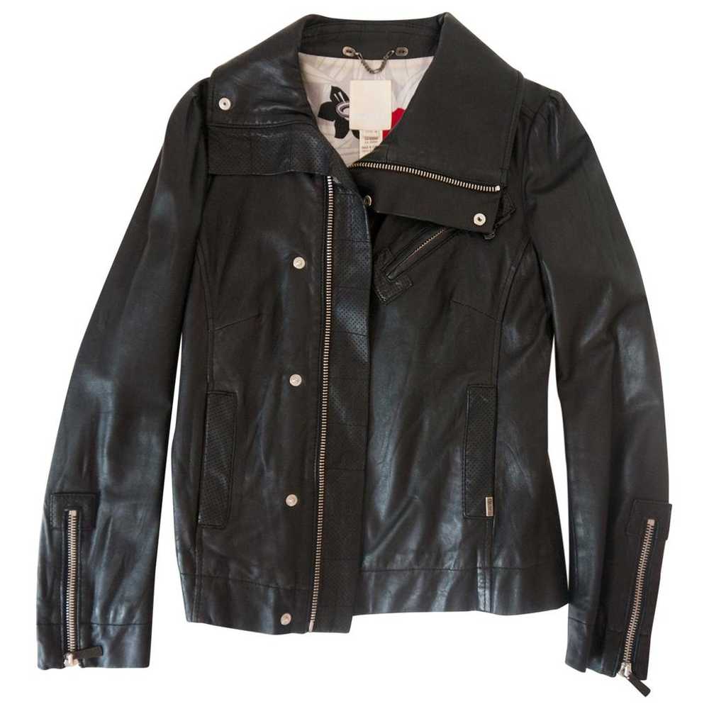 Diesel Leather blazer - image 1