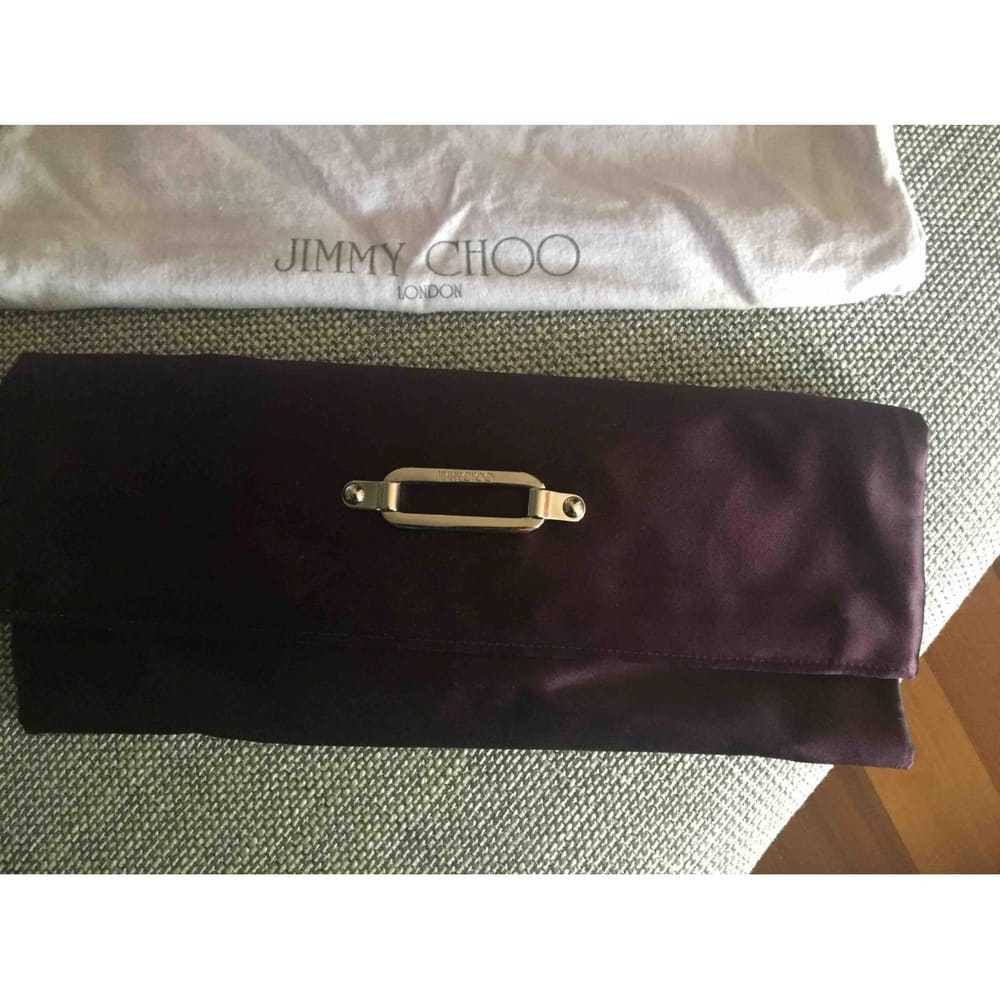 Jimmy Choo Silk clutch bag - image 4