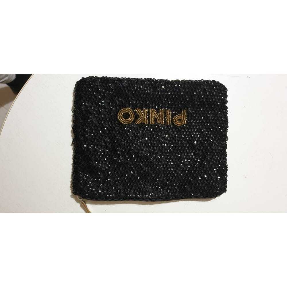 Pinko Glitter clutch bag - image 4