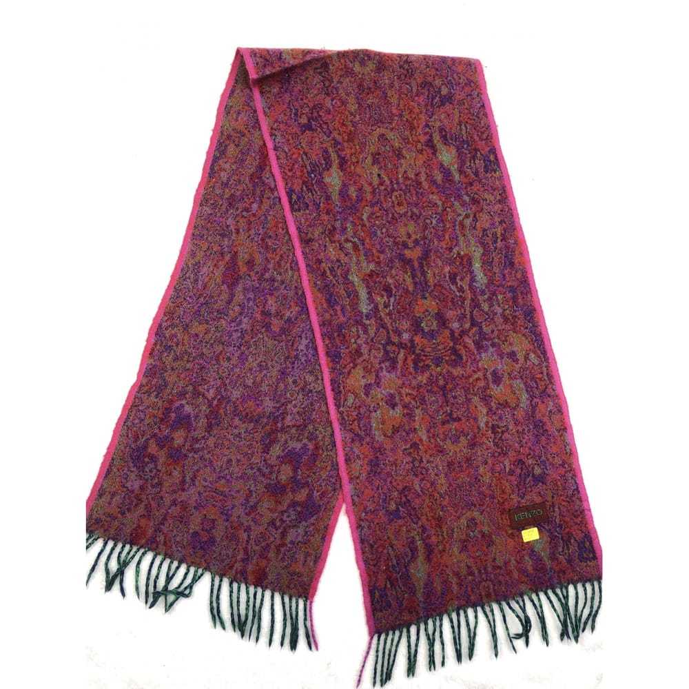 Kenzo Wool scarf - image 5