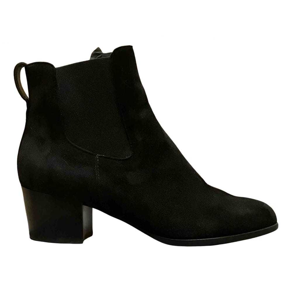 Hogan Leather ankle boots - image 1