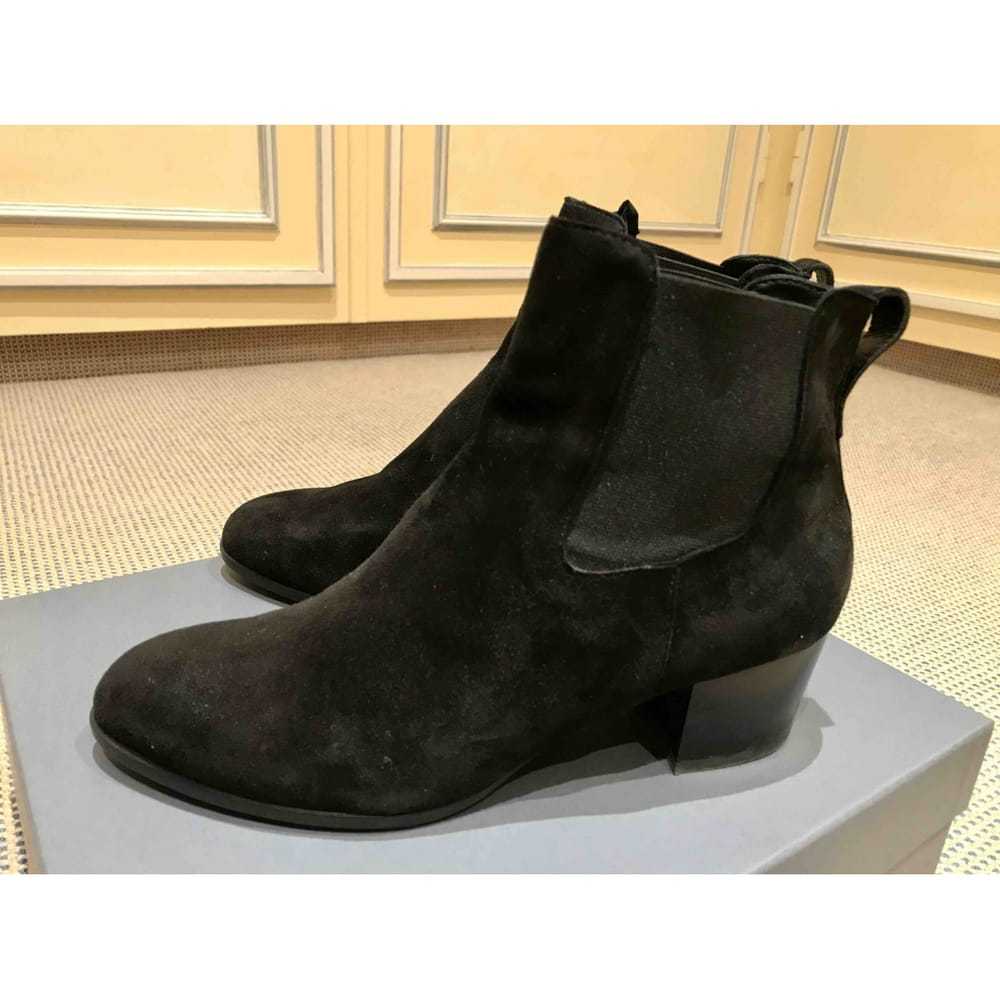 Hogan Leather ankle boots - image 3