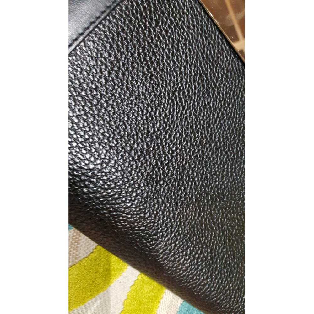 Sophie Hulme Leather clutch bag - image 6