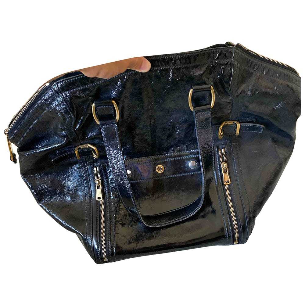 Yves Saint Laurent Downtown leather handbag - image 1