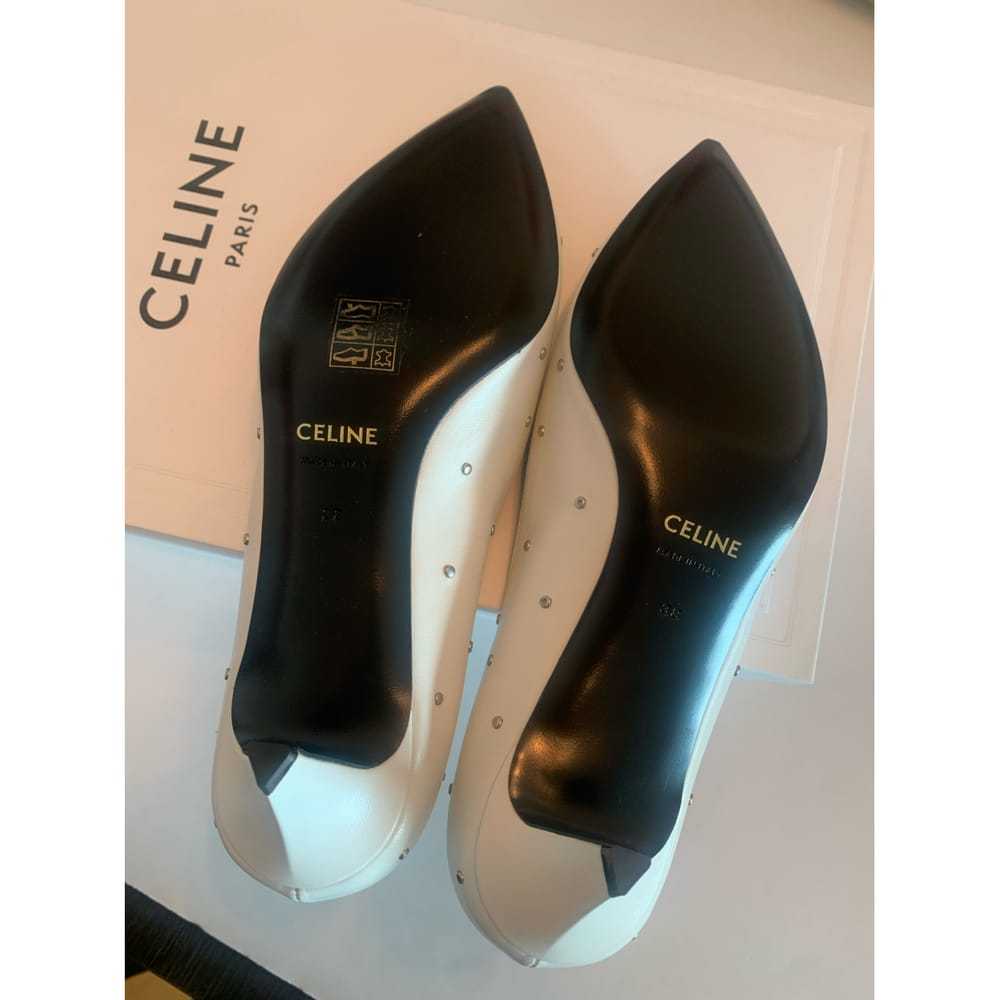 Celine Sharp leather heels - image 4