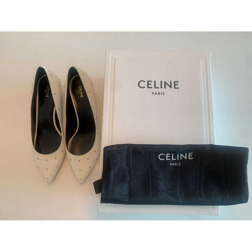 Celine Sharp leather heels - image 5