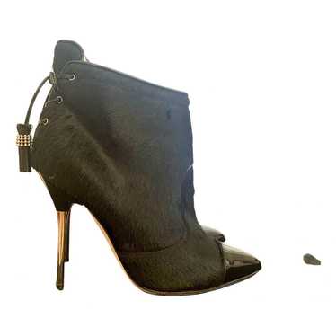 Dsquared2 Pony-style calfskin ankle boots - image 1