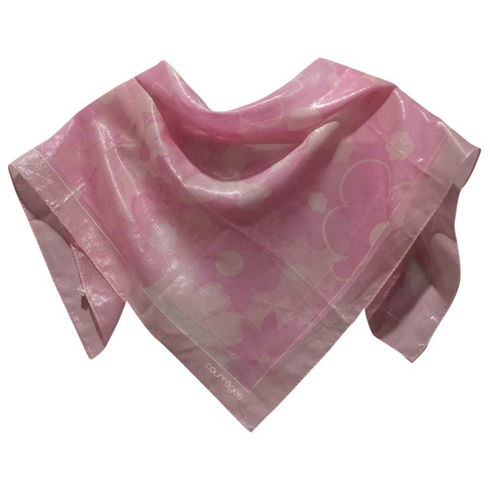 Courrèges Silk scarf - image 1