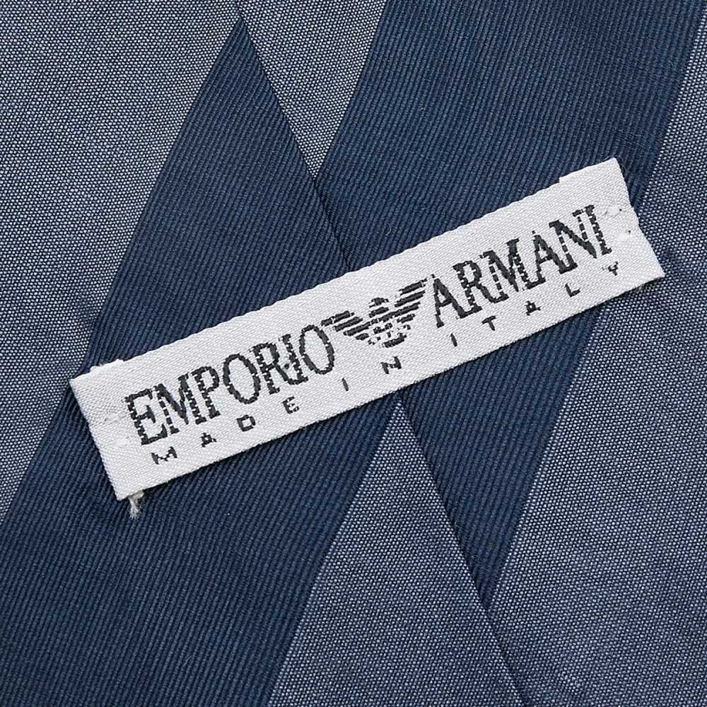 Emporio Armani Silk tie - image 2