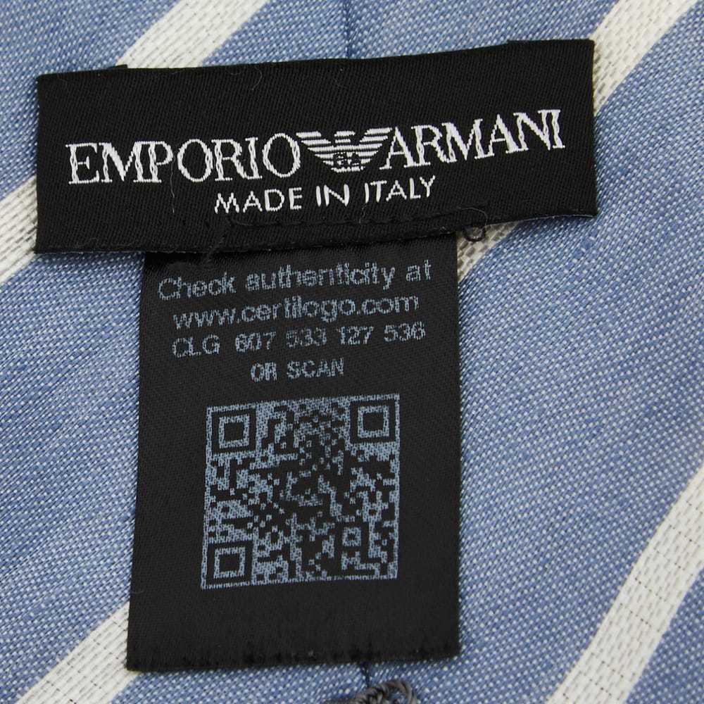 Emporio Armani Silk tie - image 2