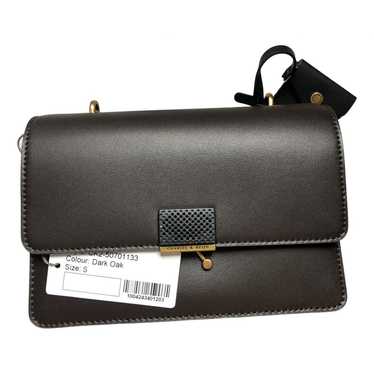 Charles & Keith Patent leather crossbody bag - image 1