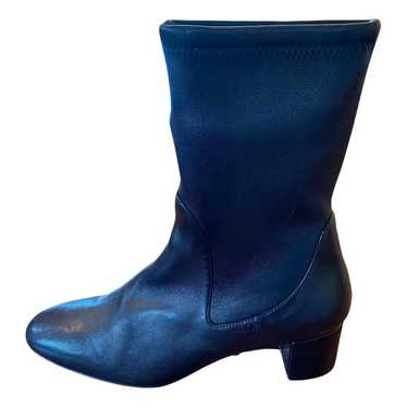 Stuart Weitzman Leather ankle boots - image 1