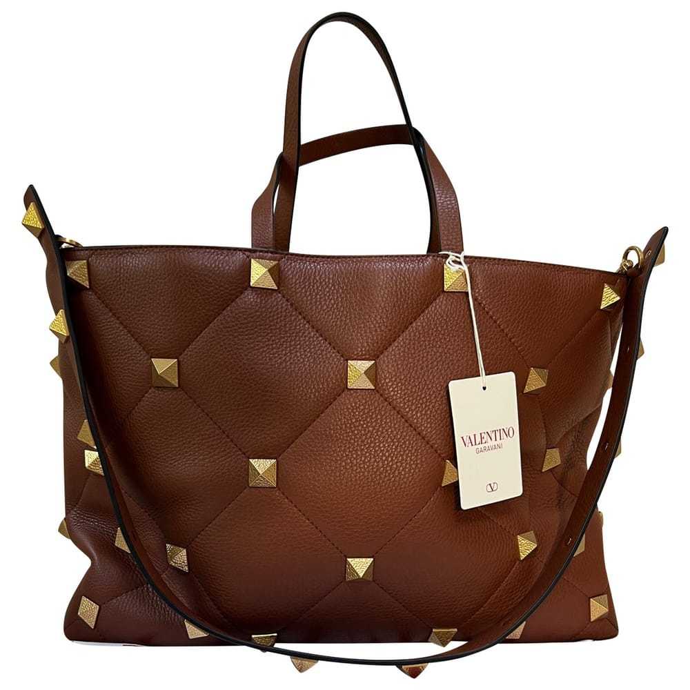 Valentino Garavani Leather tote - image 1