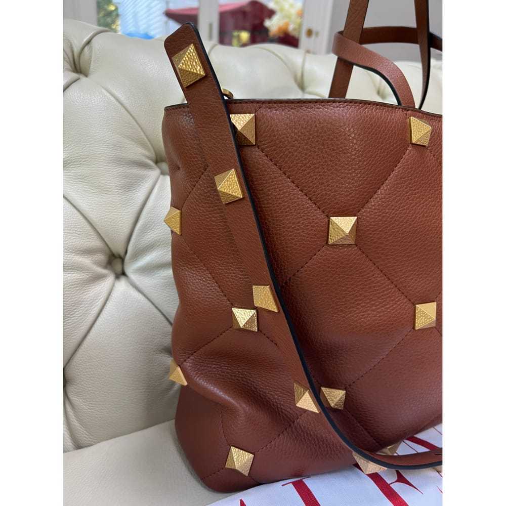 Valentino Garavani Leather tote - image 6