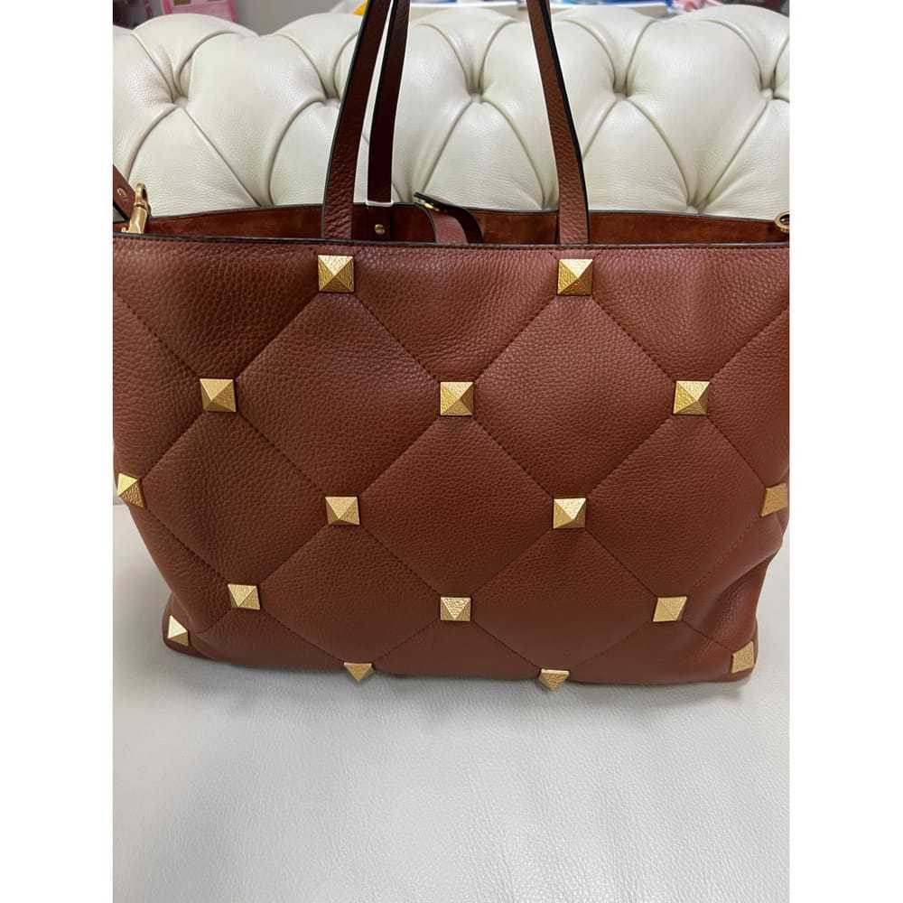 Valentino Garavani Leather tote - image 9