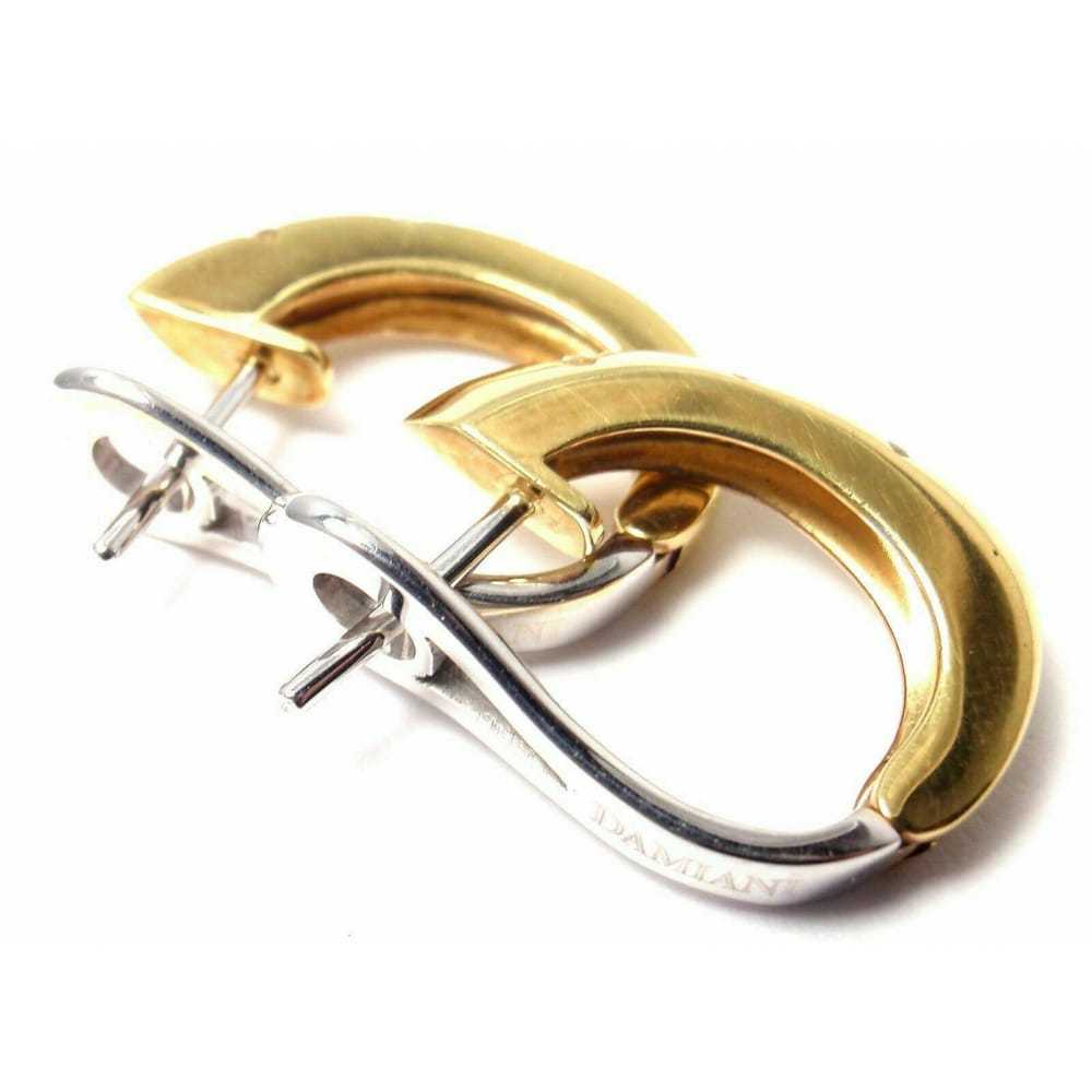Damiani White gold earrings - image 10