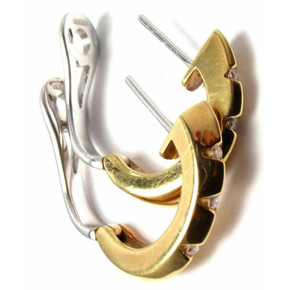 Damiani White gold earrings - image 11