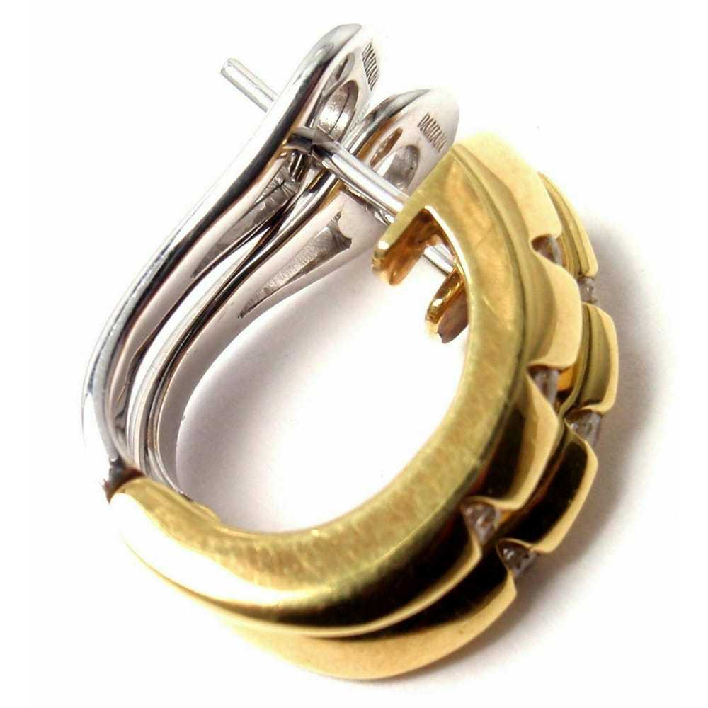 Damiani White gold earrings - image 3