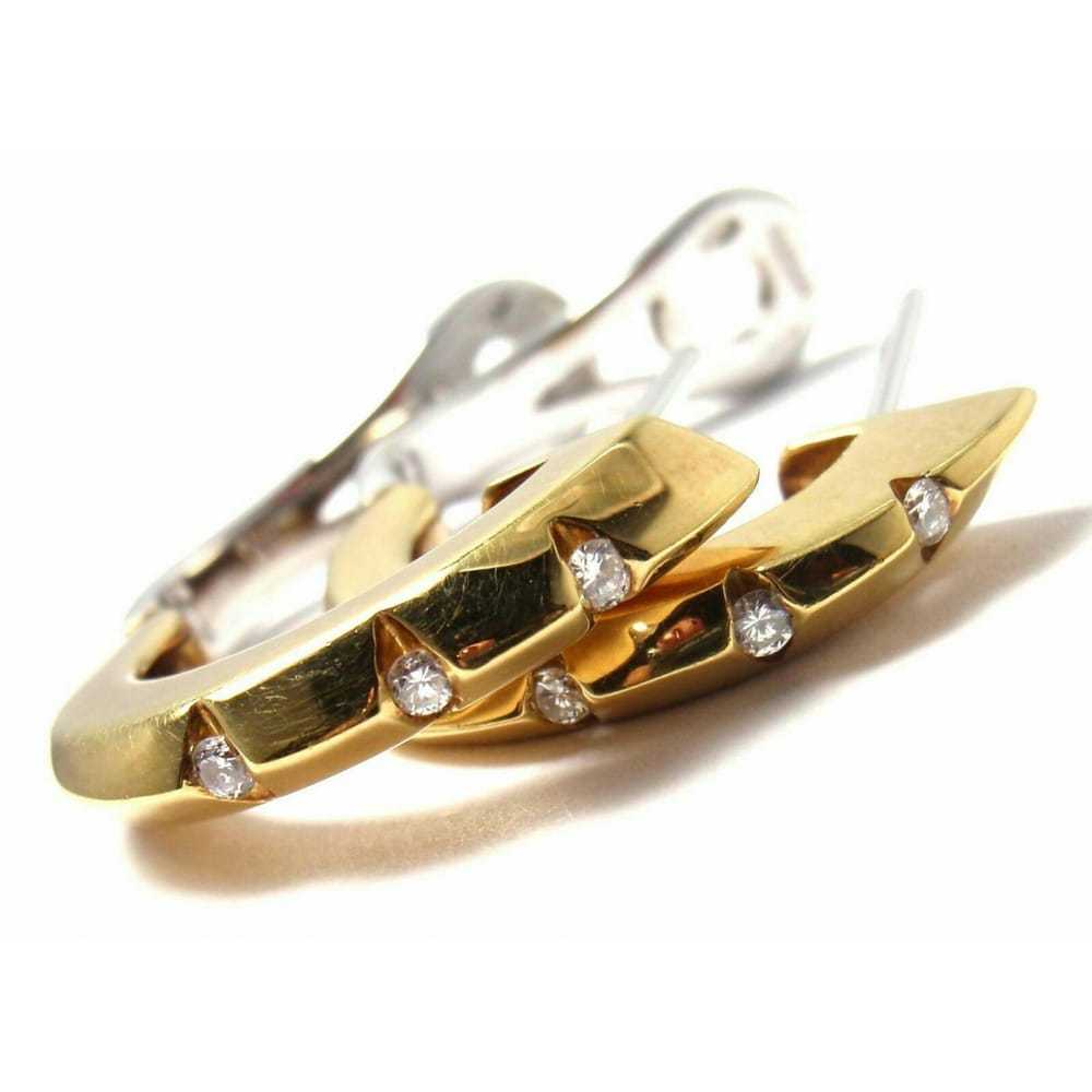 Damiani White gold earrings - image 4