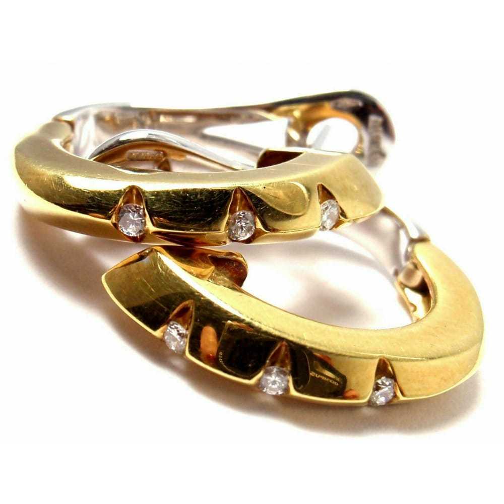 Damiani White gold earrings - image 5