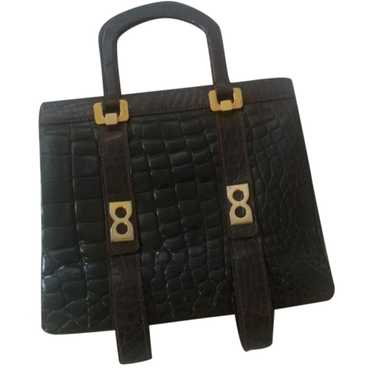 Lancel Leather crossbody bag - image 1