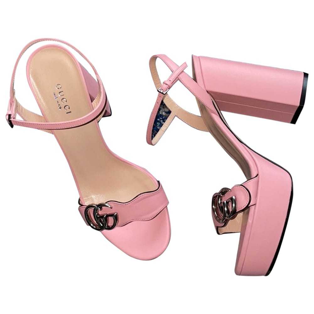 Gucci Leather sandals - image 1