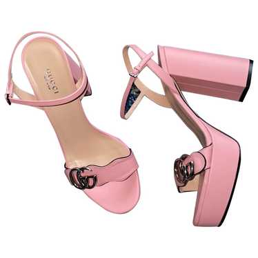 Gucci Leather sandals - image 1