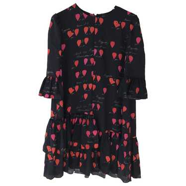 Alexander McQueen Silk mini dress - image 1