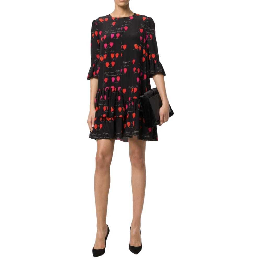 Alexander McQueen Silk mini dress - image 2