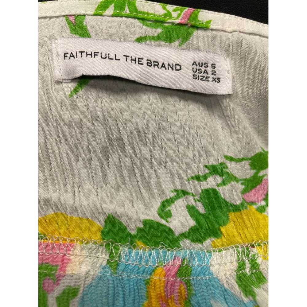 Faithfull The Brand Mini dress - image 4