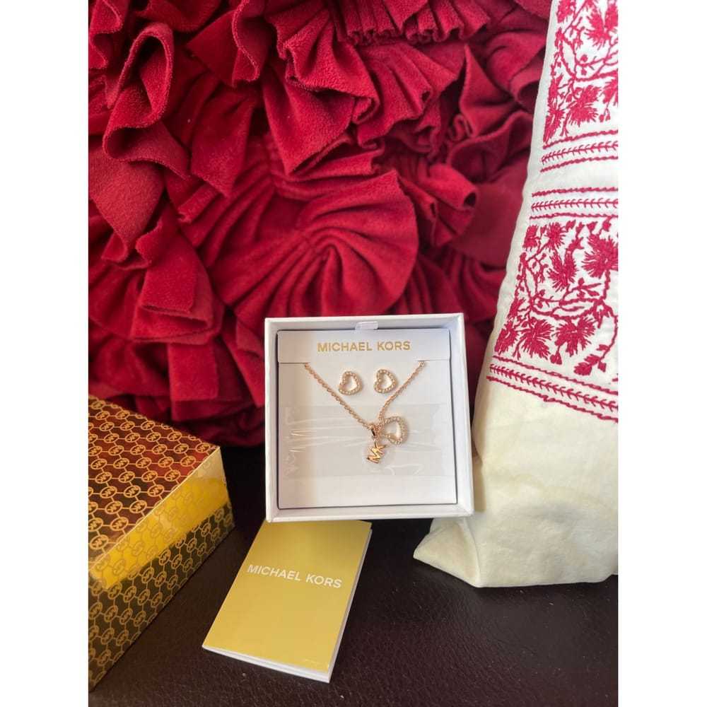Michael Kors Pink gold jewellery set - image 3