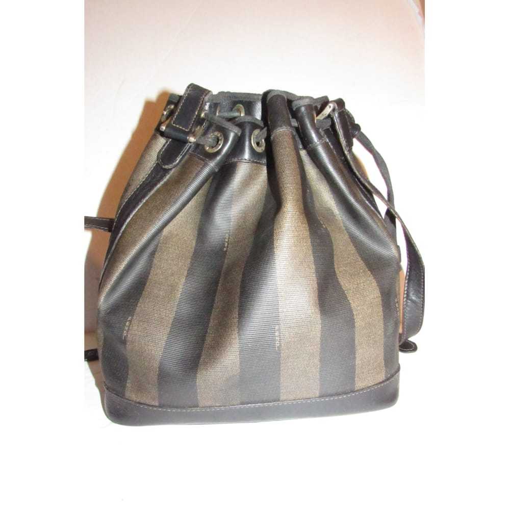 Fendi Cloth satchel - image 12
